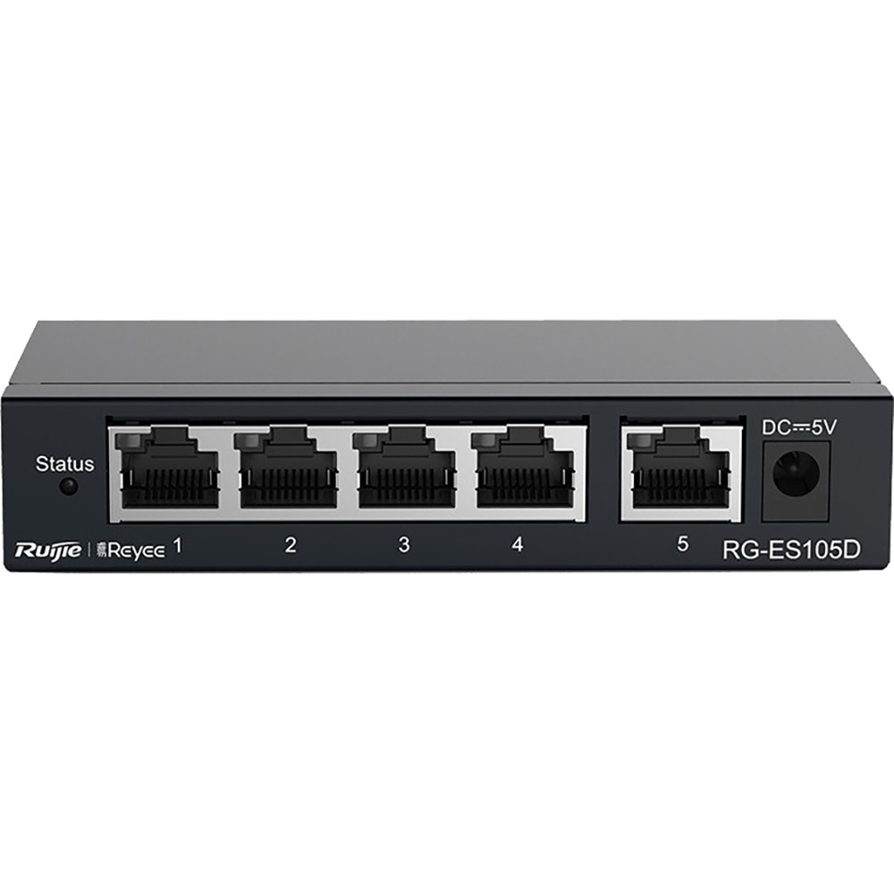 Комутатор RUIJIE Reyee 5-port (RG-ES105D)