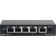 Комутатор RUIJIE Reyee 5-port (RG-ES105D)