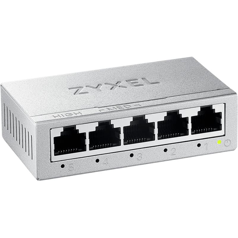 Комутатор ZYXEL GS-105B v5 (GS-105BV5-EU0101F)
