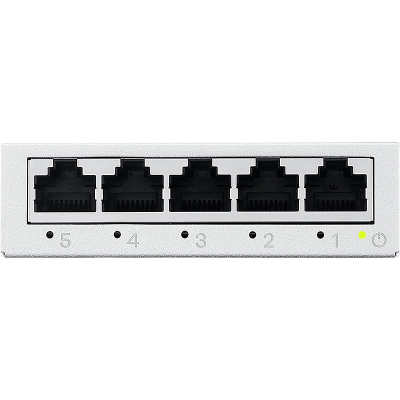 Комутатор ZYXEL GS-105B v5 (GS-105BV5-EU0101F) Форм-фактор настільний