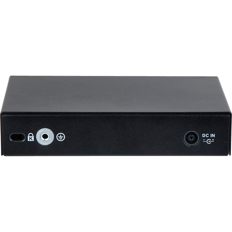 Комутатор DAHUA DH-CS4006-4GT-60 Порти комутатора 6 x Gigabit Ethernet (10/100/1000 Мбит/с)