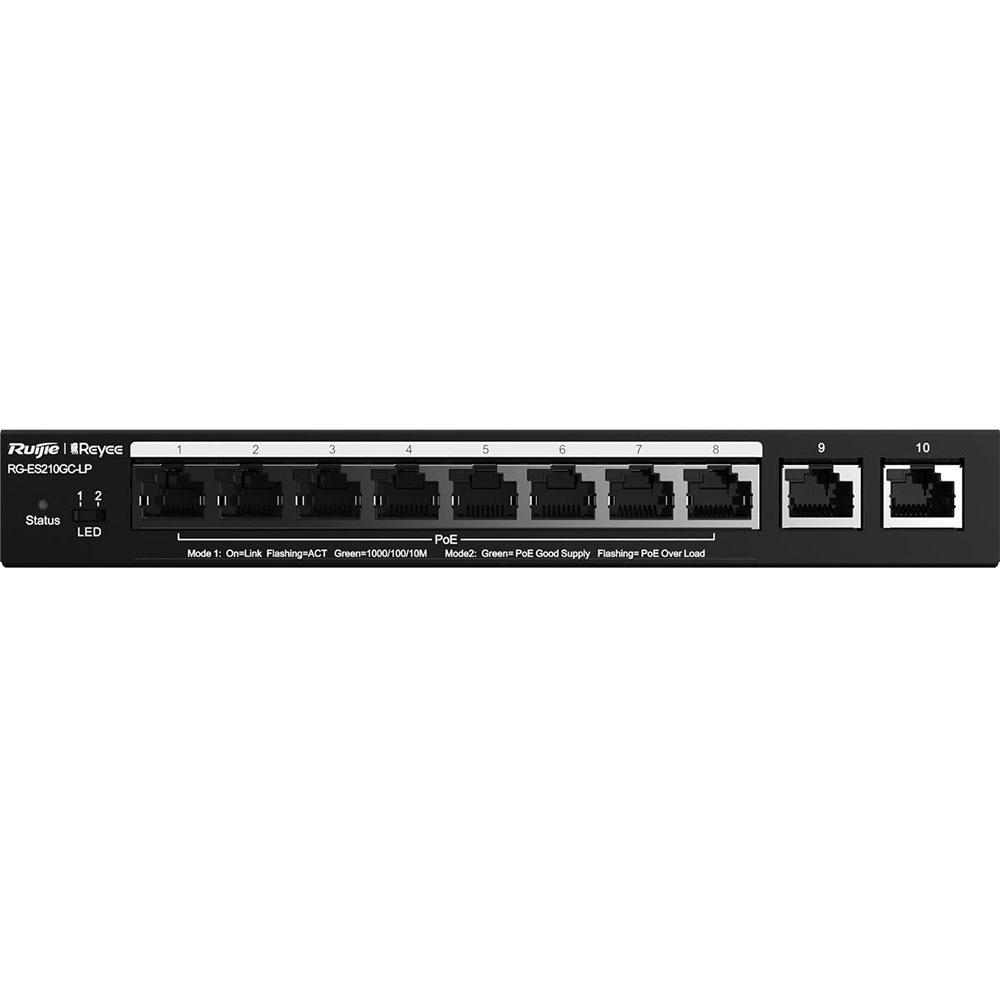 Коммутатор RUIJIE Reyee (RG-ES210GC-LP)