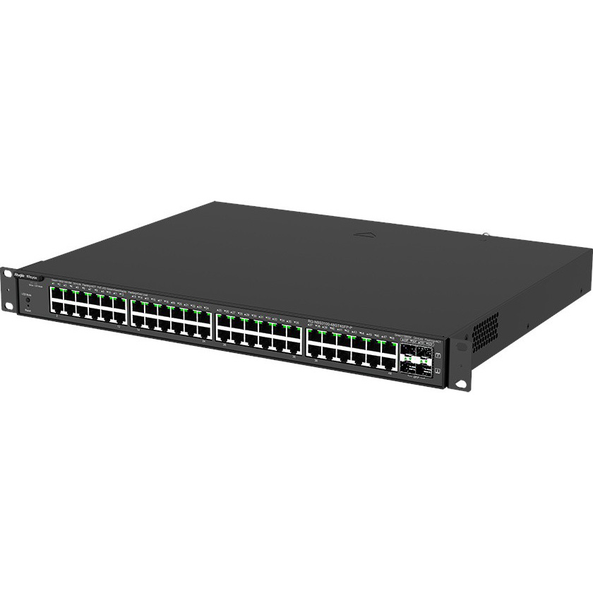 Коммутатор RUIJIE Reyee RG-NBS3100-48GT4SFP-P Ширина/высота корпуса 440/43.6