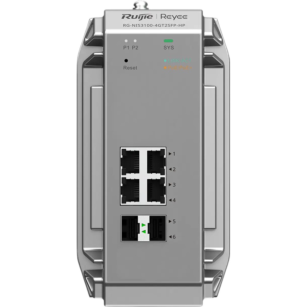 Комутатор RUIJIE Reyee RG-NIS3100-4GT2SFP-HP