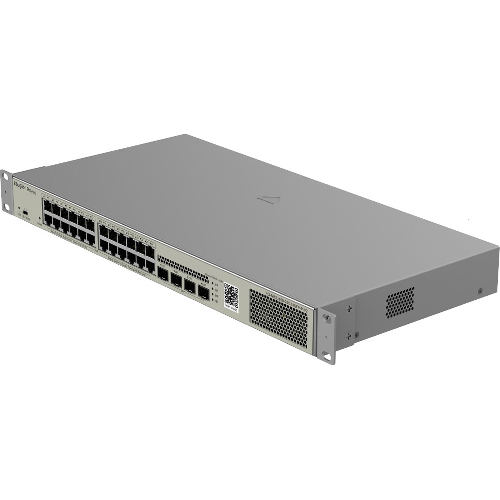Комутатор RUIJIE Reyee RG-NBS3100-24GT4SFP-P-V2 Тип керований 2-го рівня