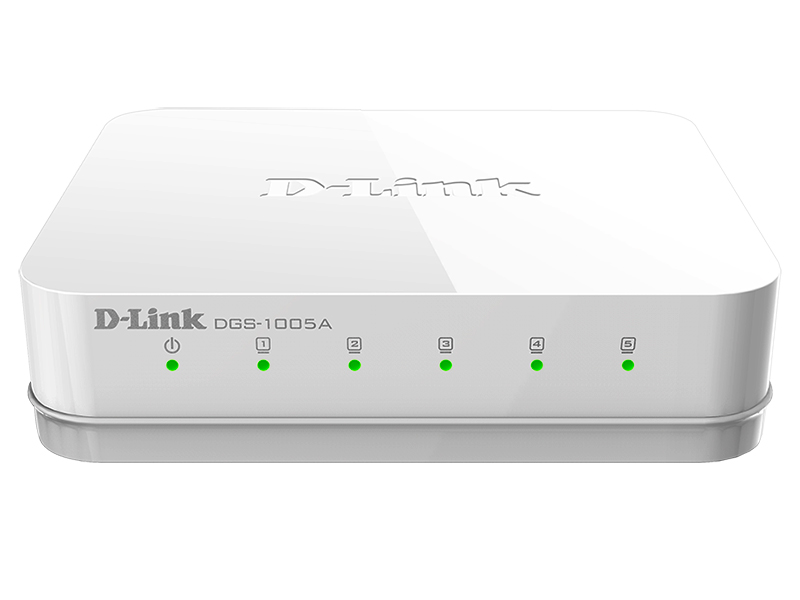 

Коммутатор D-LINK DGS-1005A, DGS-1005A