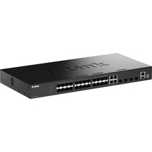 netw.a D-LINK DGS-1530-28SC 20xSFP, 4xSFP+/10GE, Керований, L3