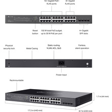 Комутатор TP-LINK Omada SG2428LP