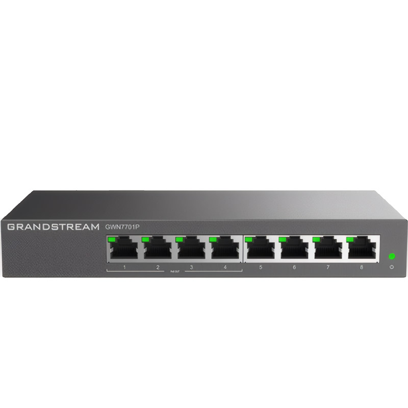 Коммутатор GRANDSTREAM GWN7701P (6947273704553)