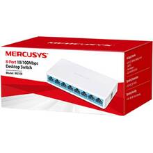 Коммутатор MERCUSYS MS108 8-Port 10/100Mbps Desktop Switch
