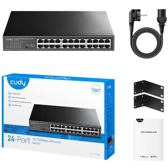 Покупка Коммутатор CUDY FS1024