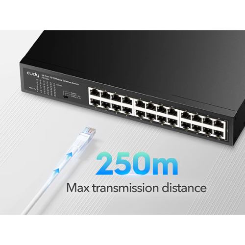 Заказать Коммутатор CUDY FS1024