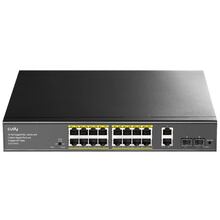 Коммутатор CUDY GS1018PS2