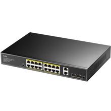 Коммутатор CUDY GS1018PS2