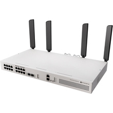 Коммутатор MIKROTIK CRS418-8P-8G-2S+5axQ2axQ-RM
