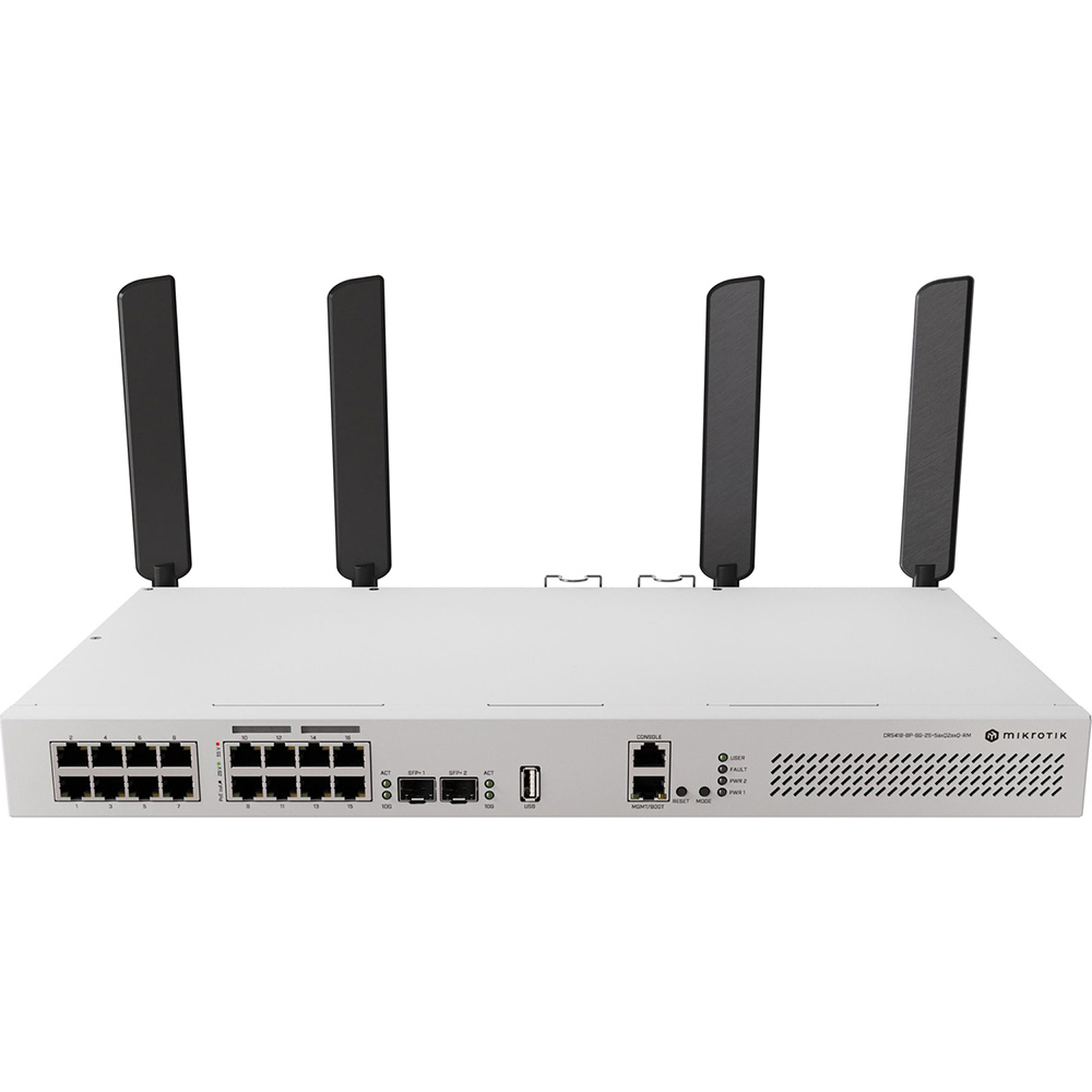 Коммутатор MIKROTIK CRS418-8P-8G-2S+5axQ2axQ-RM Тип управляемый 3-го уровня
