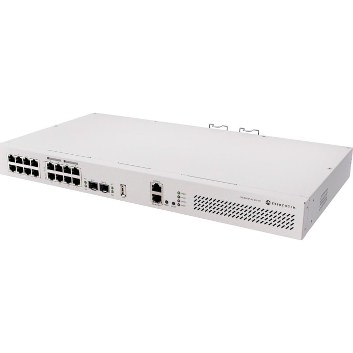 Коммутатор MIKROTIK CRS418-8P-8G-2S+RM Форм-фактор настольный