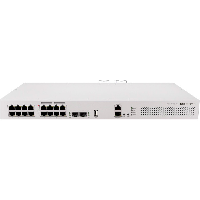 Коммутатор MIKROTIK CRS418-8P-8G-2S+RM