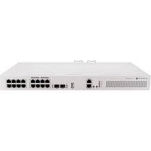 Коммутатор MIKROTIK CRS418-8P-8G-2S+RM