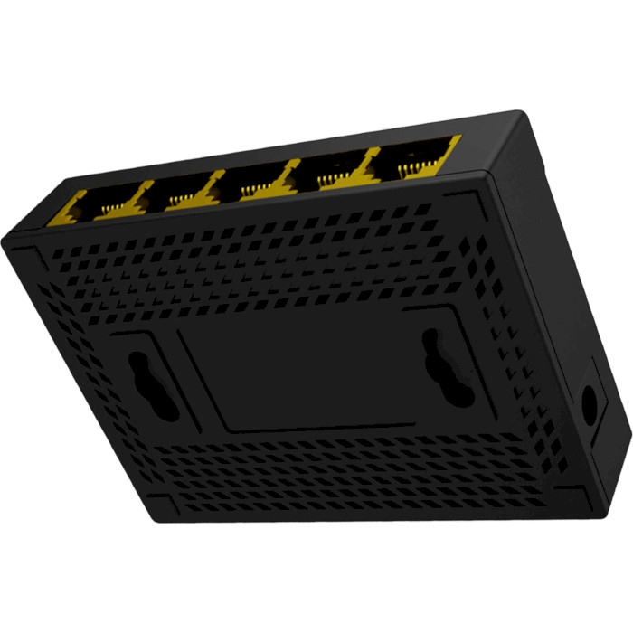 Комутатор NETIS ST3105GC Консольний порт False