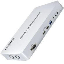 Комутатор POWERPLANT HDMI 6x1 Multi-viewer 1080p (HDSW6-Q)