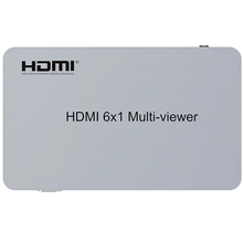 Комутатор POWERPLANT HDMI 6x1 Multi-viewer 1080p (HDSW6-Q)