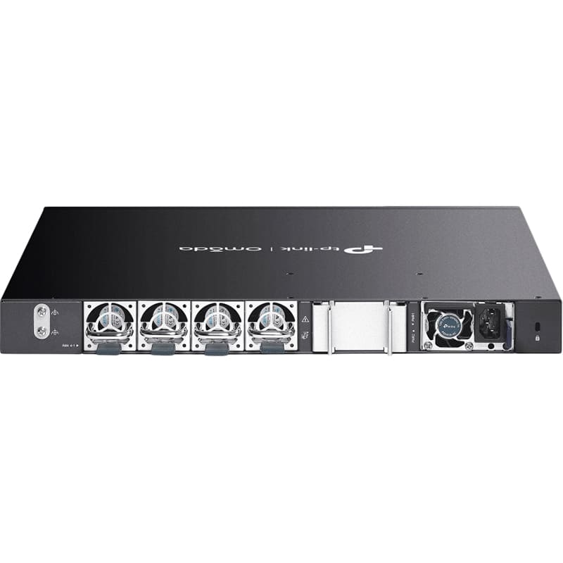 Коммутатор TP-LINK SX6432YF Порты коммутатора 6 х 10/25G SFP28; 26 х 1/10G SFP+; 2 х USB 3.0; 1 х консольный порт RJ45; 1 х консольный порт USB Type-C; 1 х порт управления RJ45