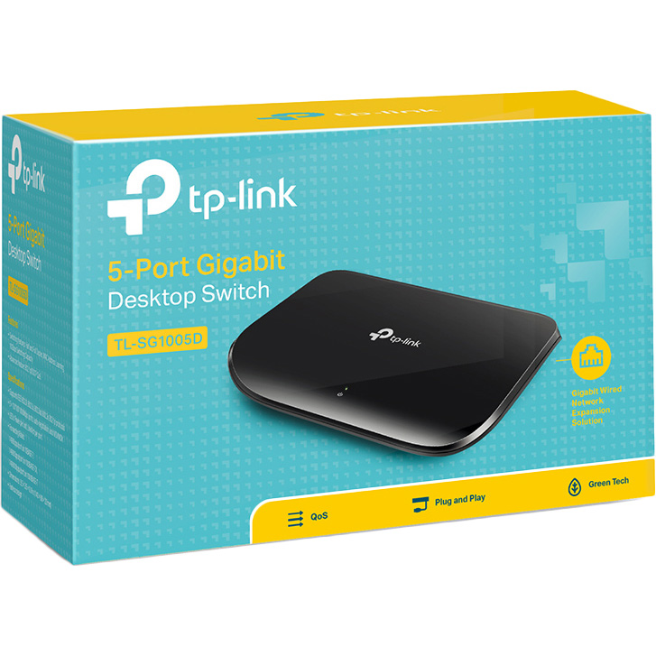 Фото Коммутатор TP-LINK TL-SG1005D