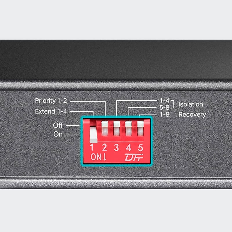 Внешний вид Коммутатор TP-LINK TL-SG1210PP