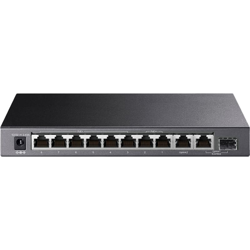 Коммутатор TP-LINK TL-SG1210PP