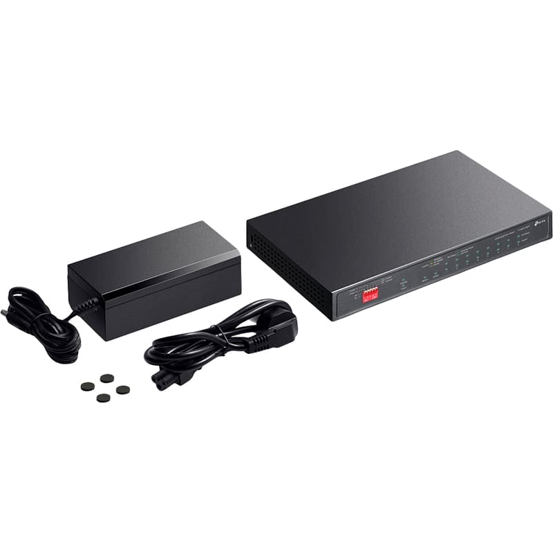 Фото Коммутатор TP-LINK TL-SG1210PP