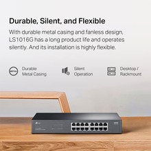 Коммутатор TP-LINK LS1016G