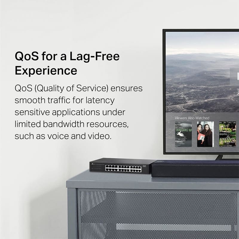 Покупка Коммутатор TP-LINK LS1024G