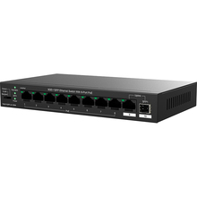 Коммутатор TENDA TEG1110PF-8-120W