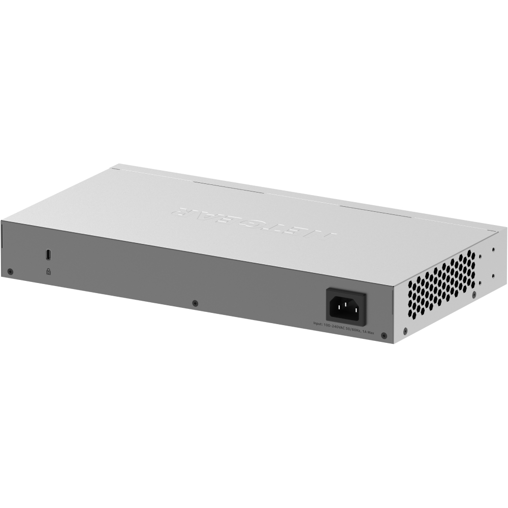 Коммутатор NETGEAR GS724T (GS724T-600EUS) Порты коммутатора 24 x Gigabit Ethernet, 2 x SFP