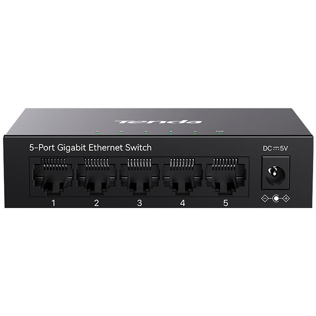 Коммутатор TENDA TEG1005M