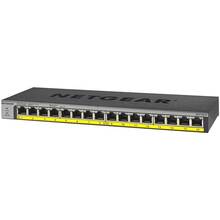 Коммутатор NETGEAR 16xGE PoE (GS116LP-100EUS)