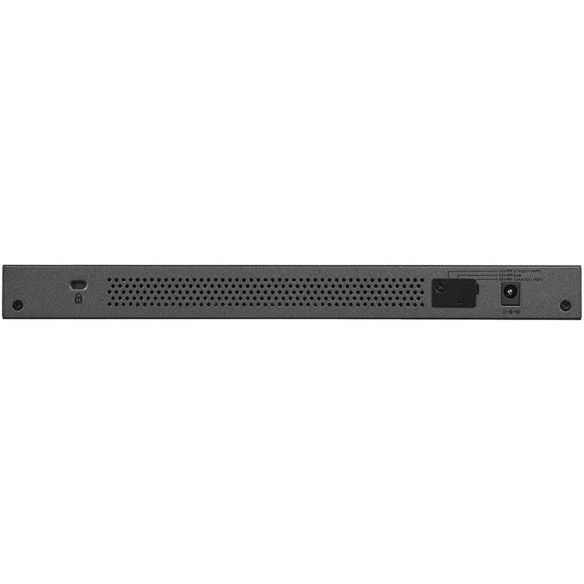Коммутатор NETGEAR 16xGE PoE (GS116LP-100EUS) Ширина/высота корпуса 286 х 102