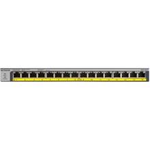 Коммутатор NETGEAR 16xGE PoE (GS116LP-100EUS)