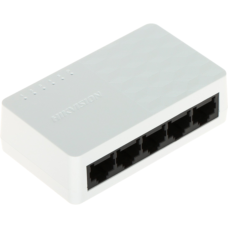 Коммутатор HIKVISION DS-3E0105D-O Тип неуправляемый