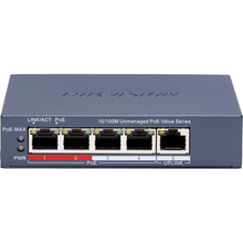 Коммутатор HIKVISION DS-3E0105P-E/M(C) POE
