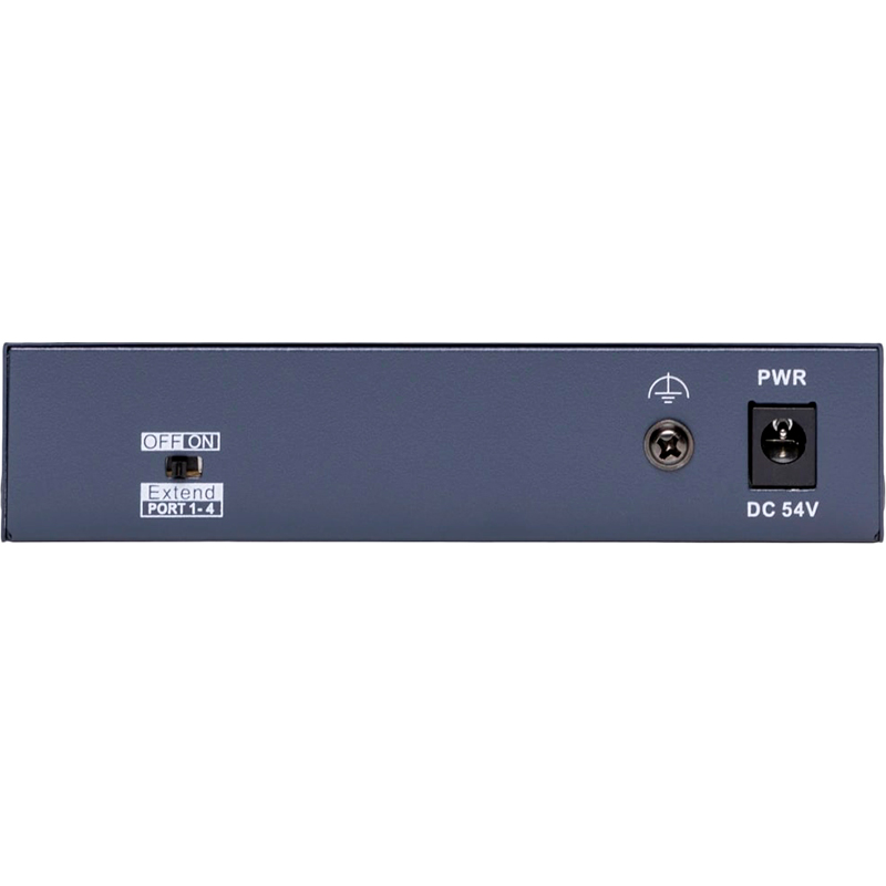 Комутатор HIKVISION DS-3E0105P-E/M(C) POE Тип некерований