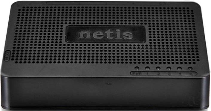 Комутатор NETIS ST3105S 5 Ports 10/100Mbps Fast Ethernet Switch