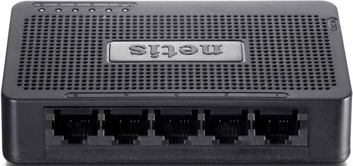 Комутатор NETIS ST3105S 5 Ports 10/100Mbps Fast Ethernet Switch Форм-фактор настільний