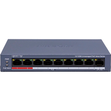 Коммутатор HIKVISION DS-3E0109P-E/M(C) POE