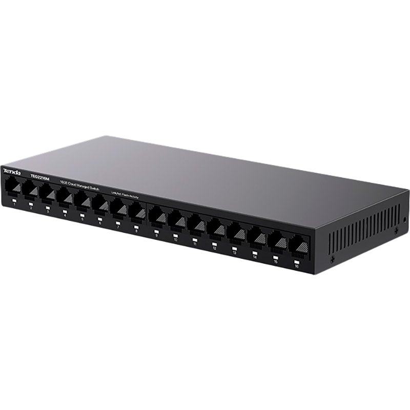 Коммутатор TENDA TEG216E Форм-фактор настольный