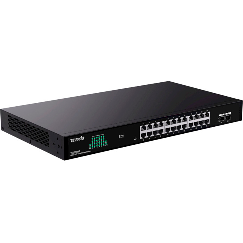 Коммутатор TENDA TEG2226F Форм-фактор монтируемый в стойку