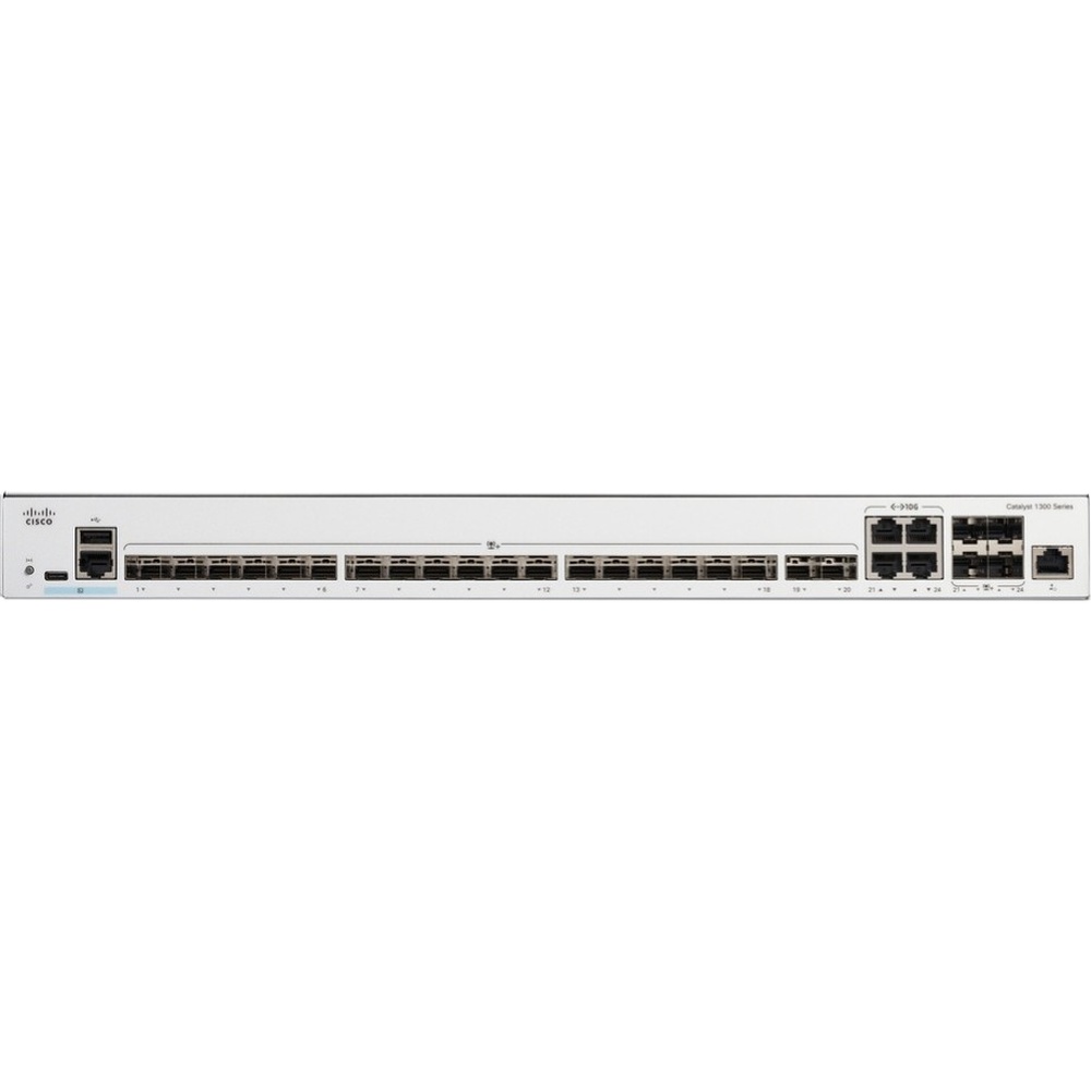 Комутатор CISCO Catalyst 1300 (C1300-24XS) Тип керований 3-го рівня