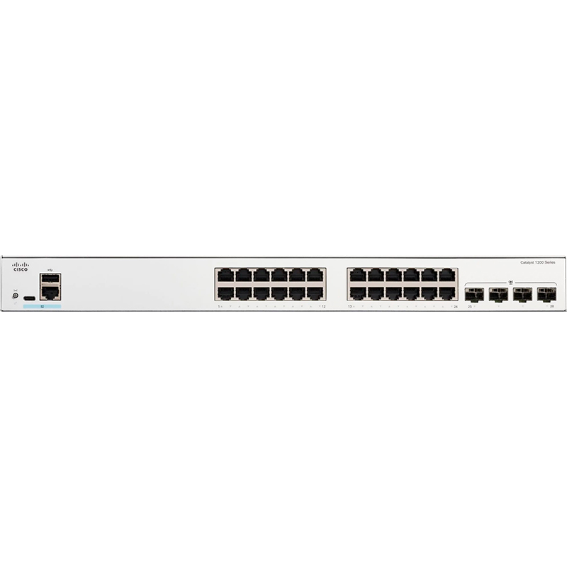 Комутатор CISCO Catalyst C1200-24FP-4G