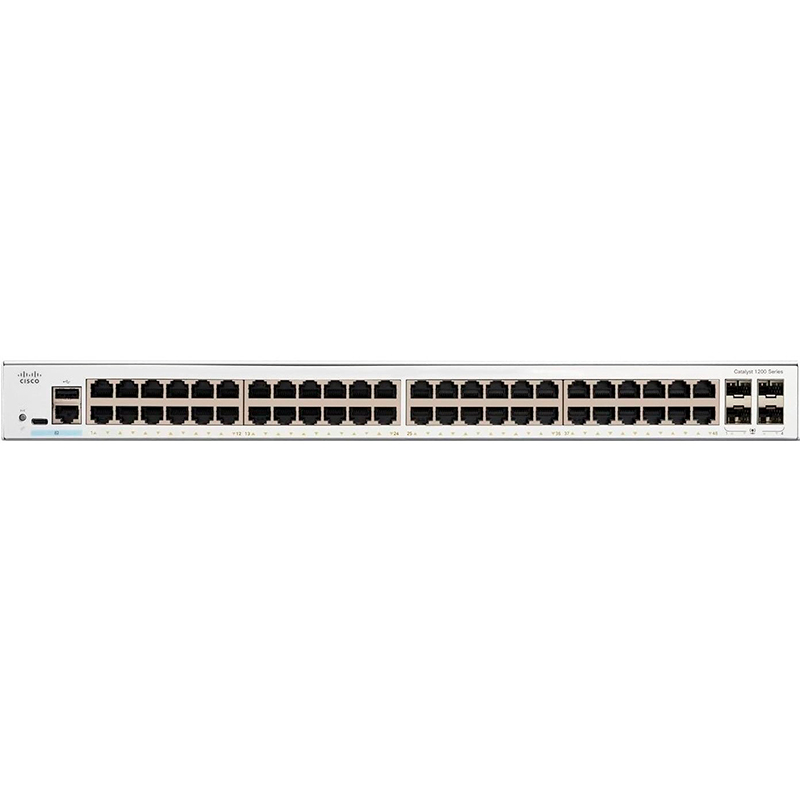 Коммутатор CISCO Catalyst C1200-48T-4G